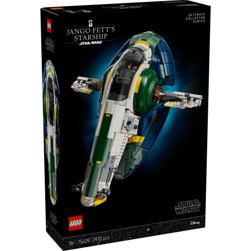 Lego 75409 Jango Fettov Zvjezdani Brod Klase Firespray