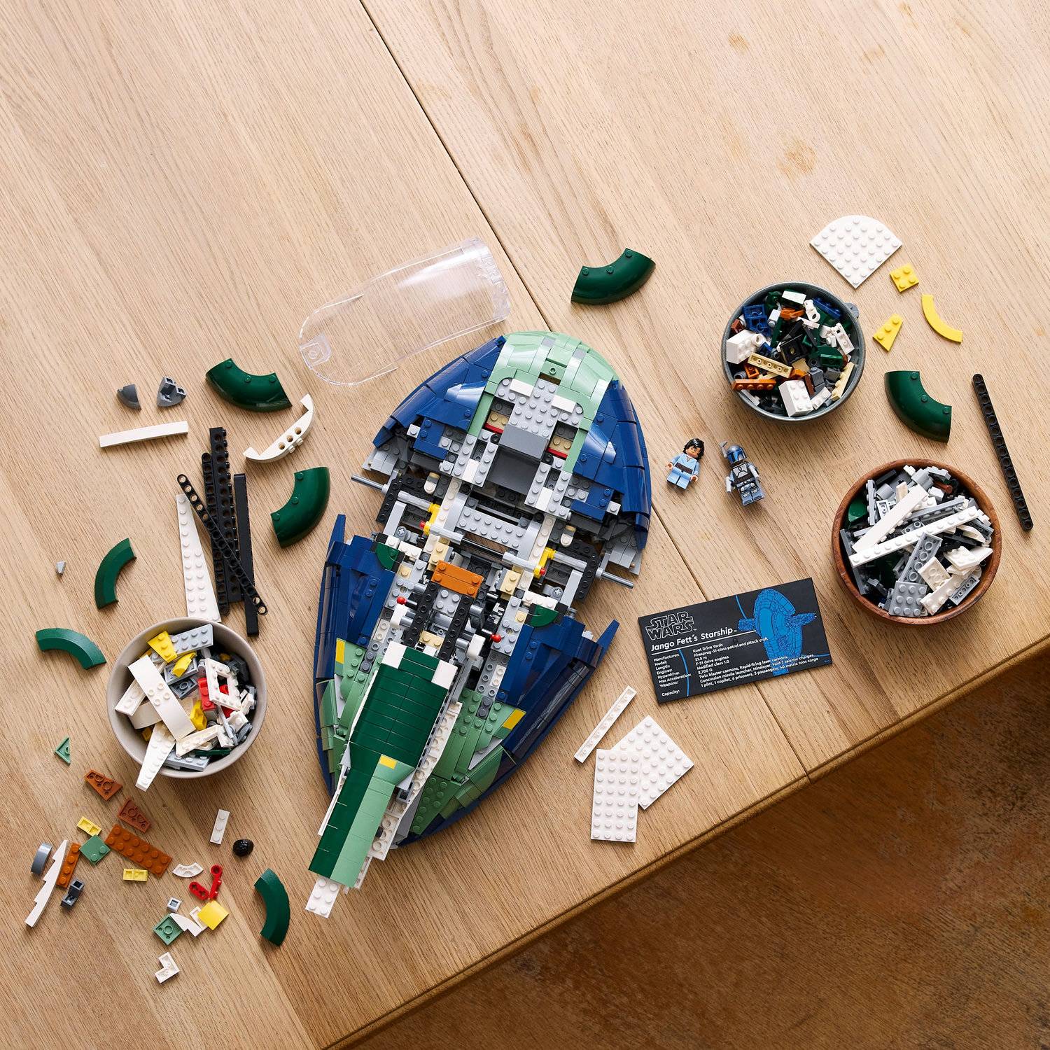 Lego 75409 Jango Fettov Zvjezdani Brod Klase Firespray