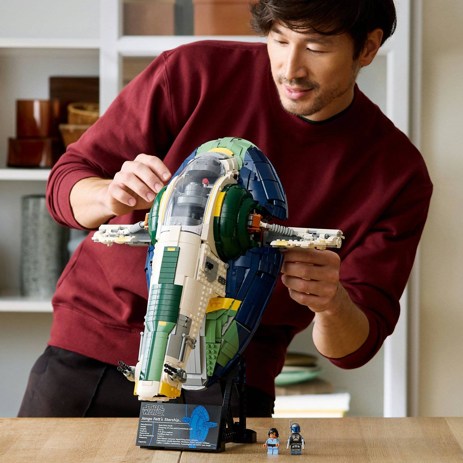 Lego 75409 Jango Fettov Zvjezdani Brod Klase Firespray