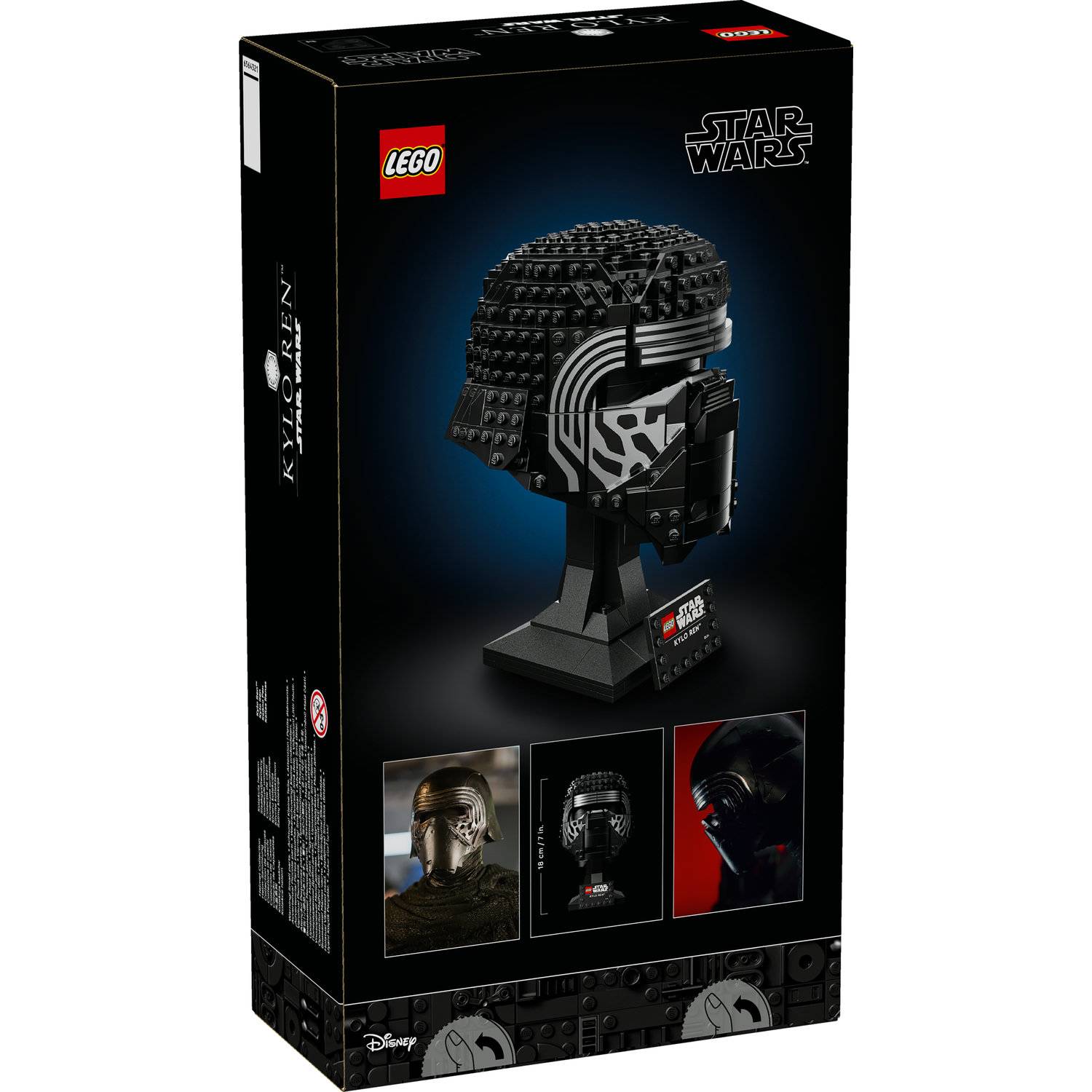 Lego 75415 Kylo Ren kaciga