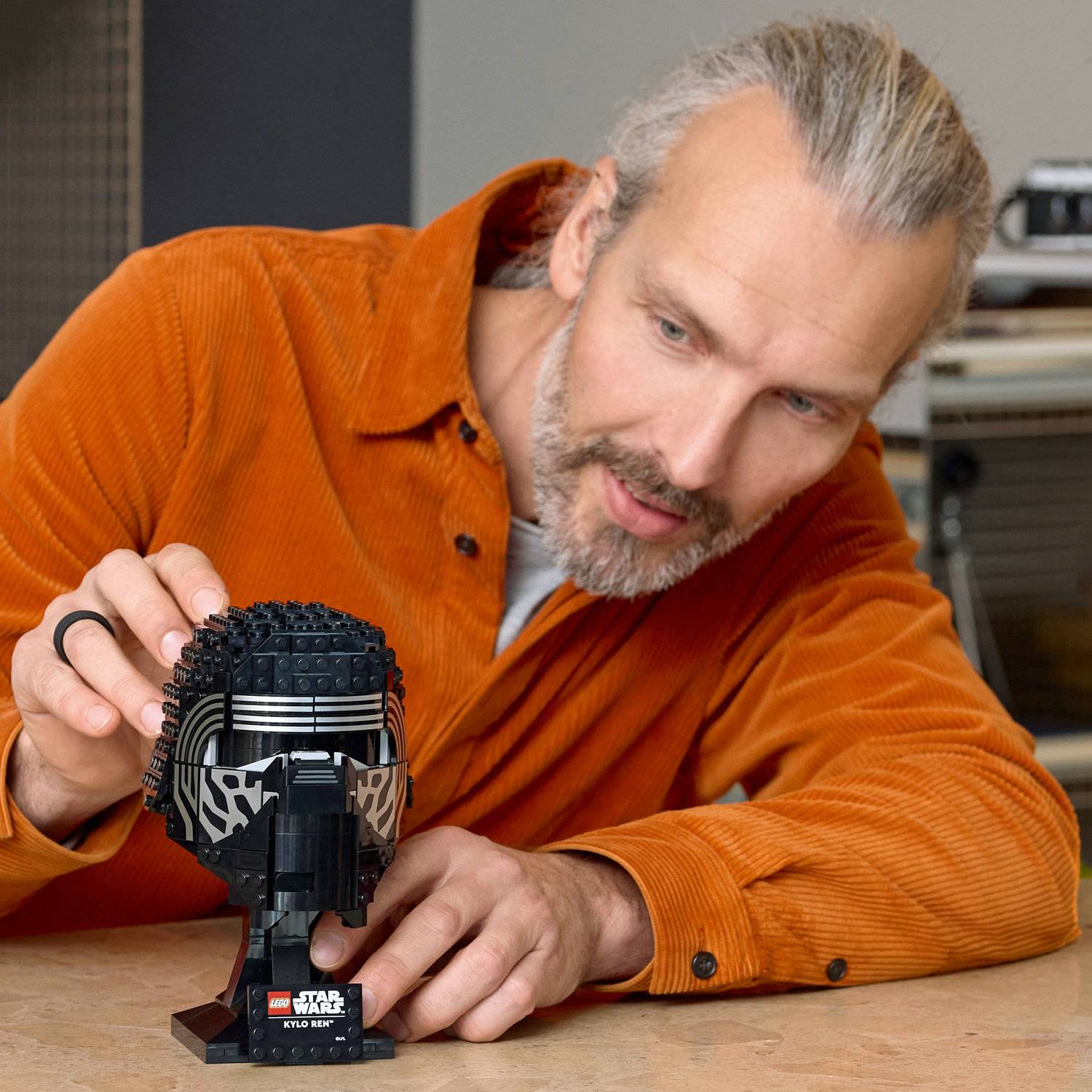 Lego 75415 Kylo Ren kaciga