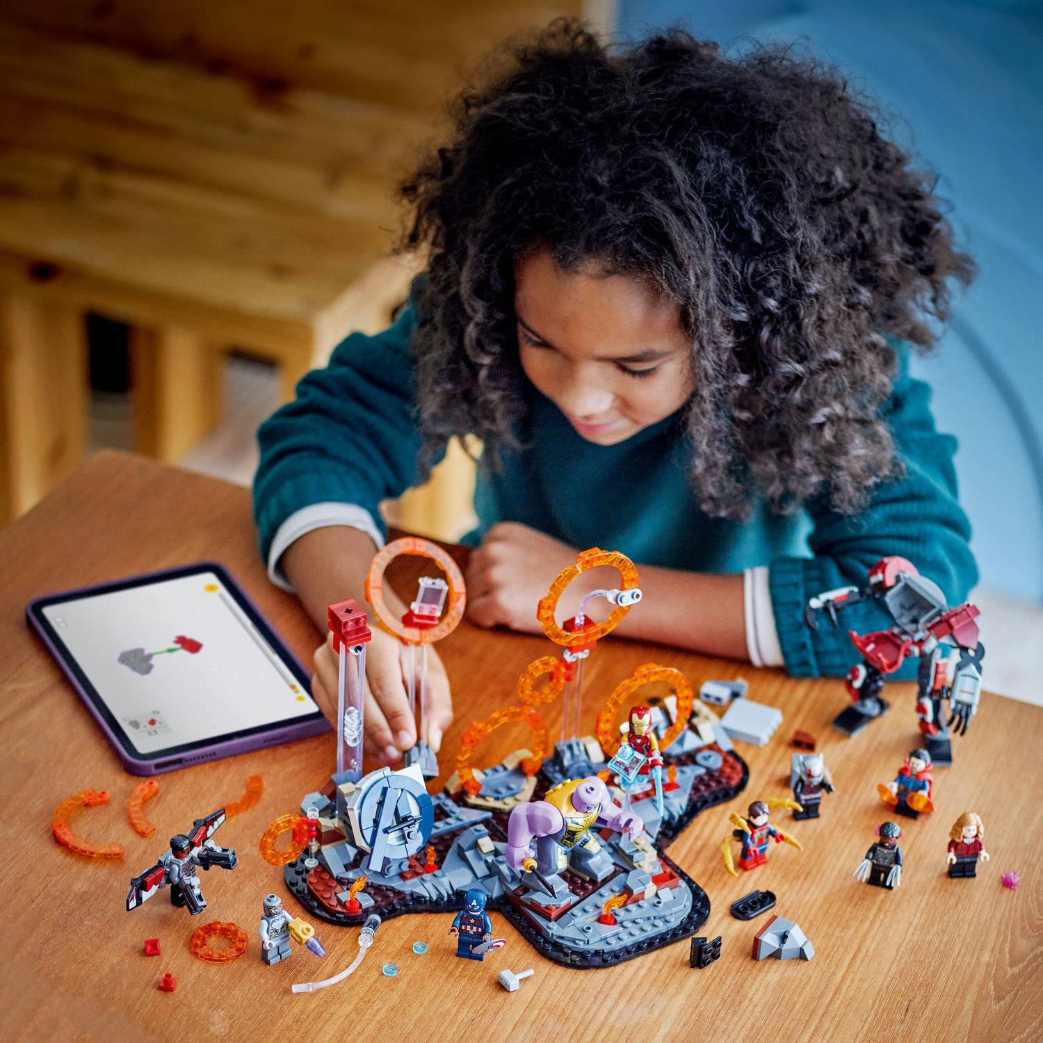 Lego 76323 Avengers: Posljedna bitka