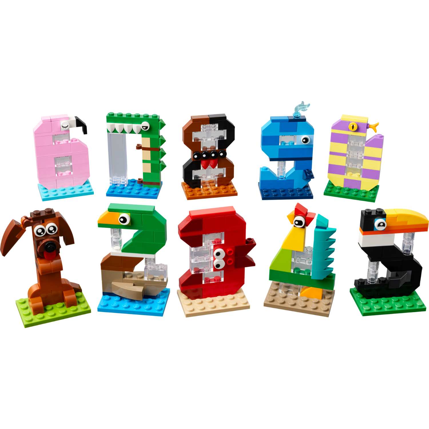 Lego 40807 Rođendanski Brojevi