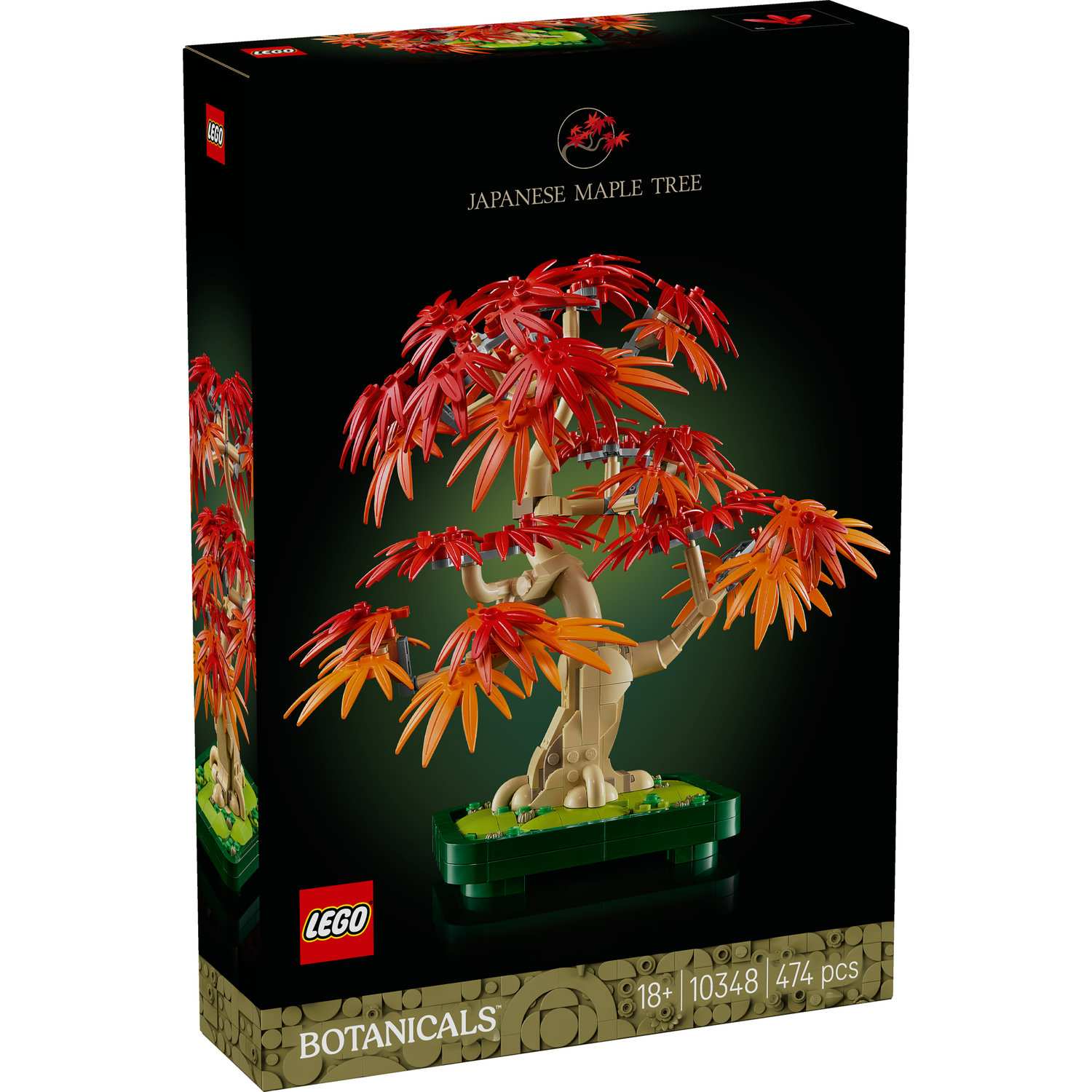 Lego 10348 Bonsai Japanskog Javora