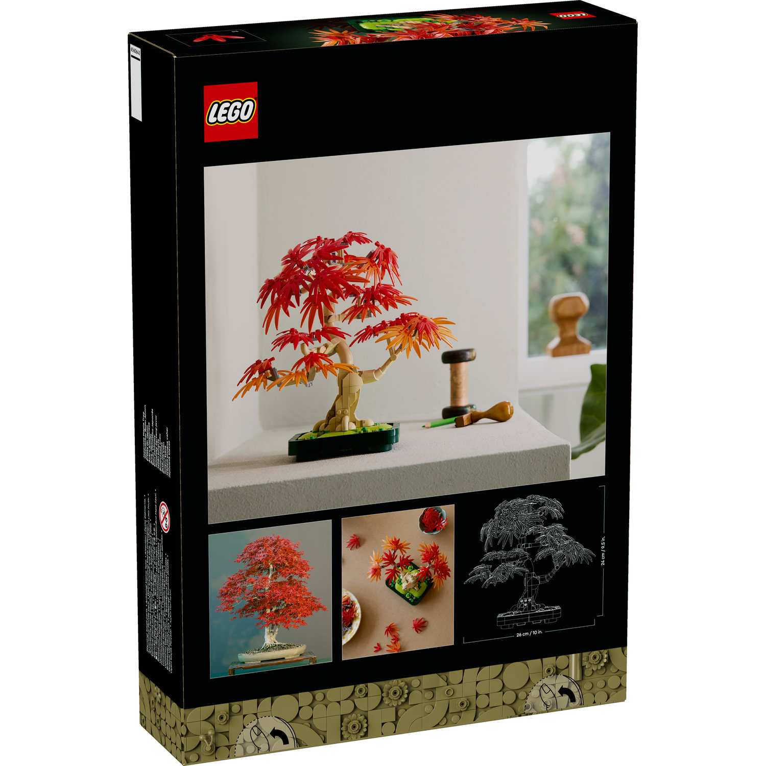 Lego 10348 Bonsai Japanskog Javora