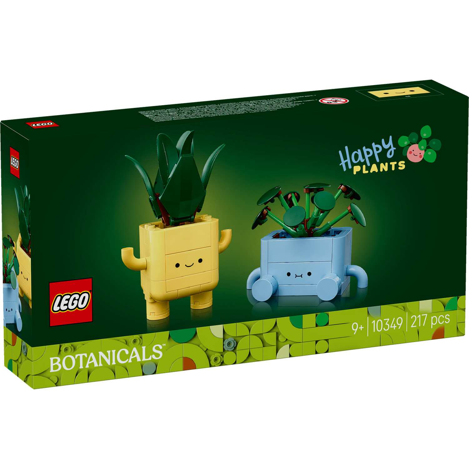 Lego 10349 Vesele Biljke