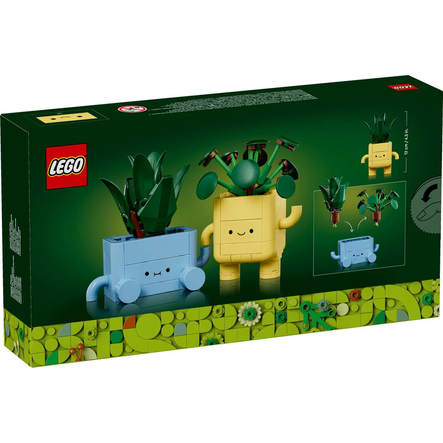 Lego 10349 Vesele Biljke