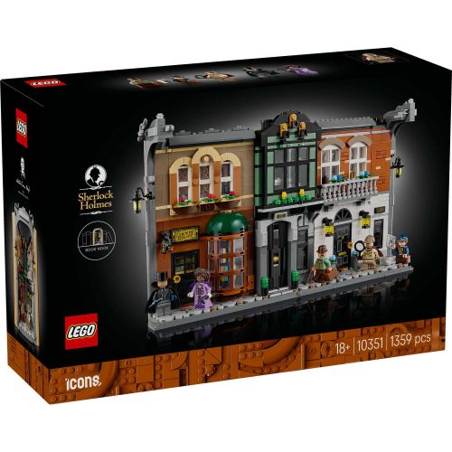 Lego 10351 Sherlock Holmes Kutak Za Knjige