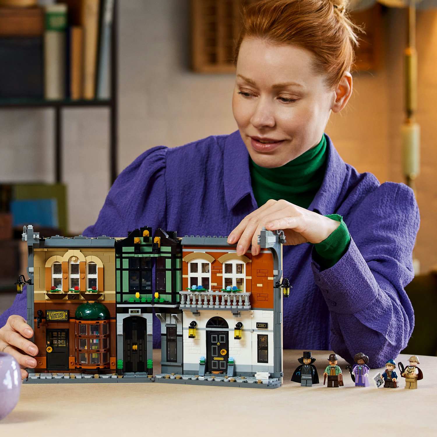 Lego 10351 Sherlock Holmes Kutak Za Knjige