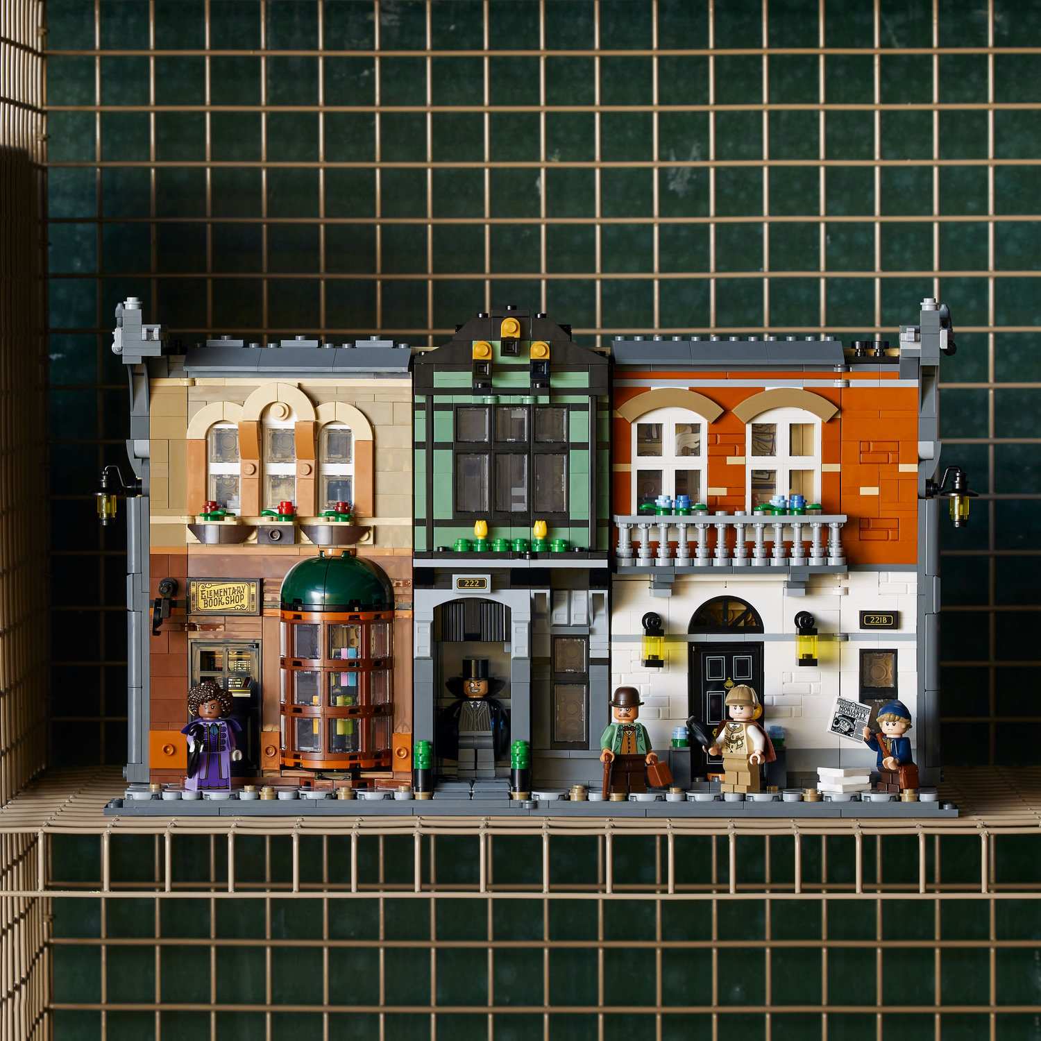 Lego 10351 Sherlock Holmes Kutak Za Knjige