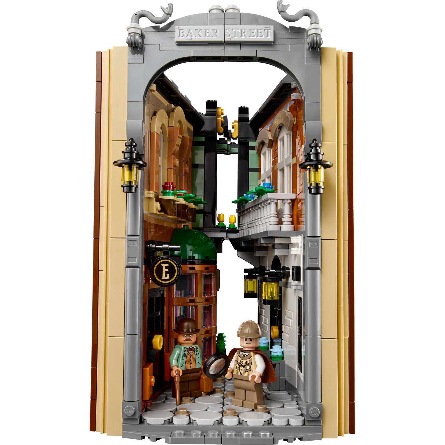 Lego 10351 Sherlock Holmes Kutak Za Knjige