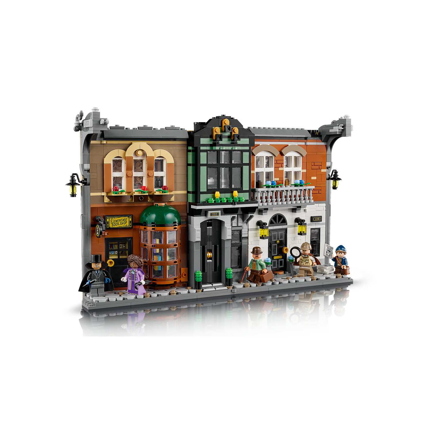 Lego 10351 Sherlock Holmes Kutak Za Knjige