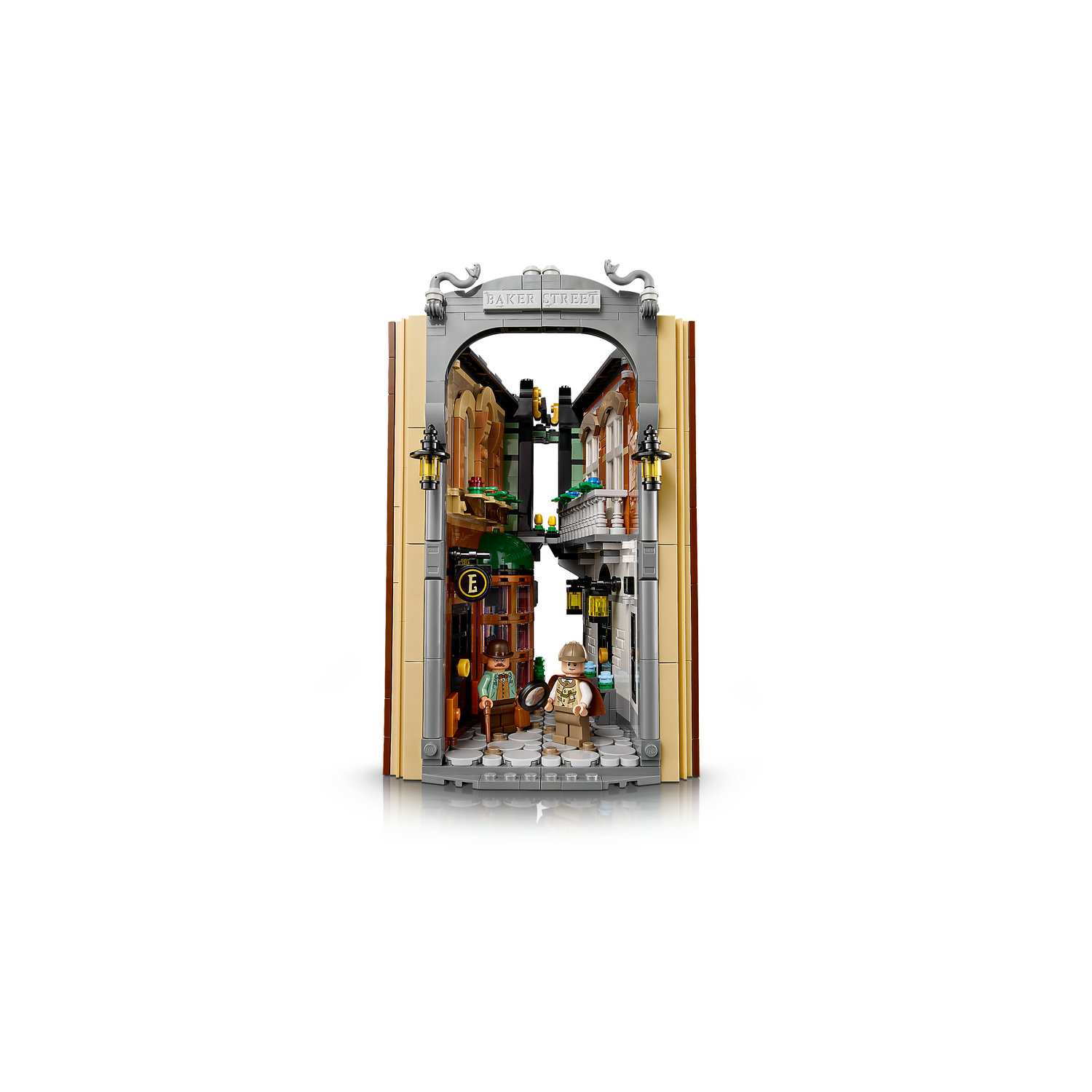 Lego 10351 Sherlock Holmes Kutak Za Knjige