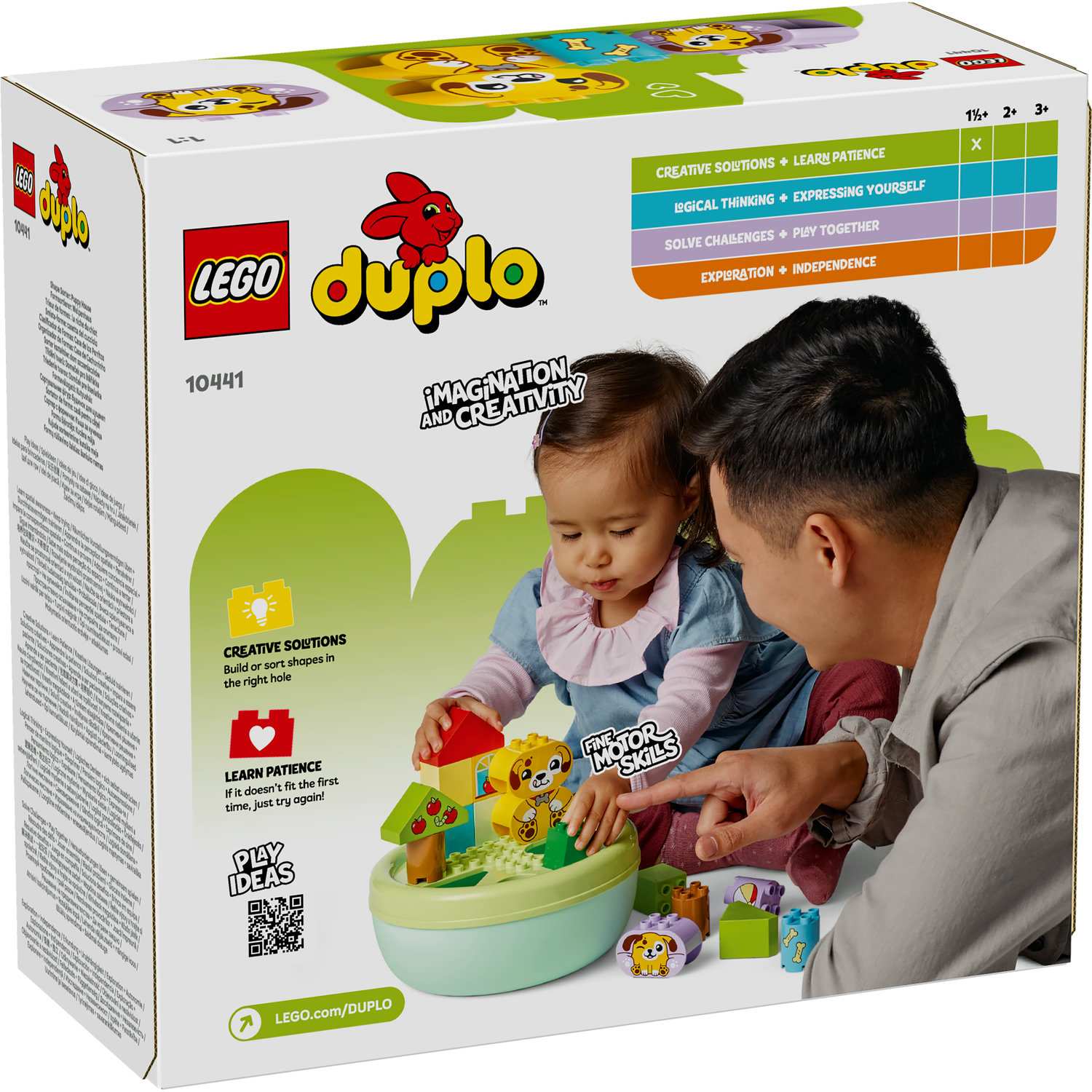 Lego 10441 Sorter Oblika Kućica Za Štene