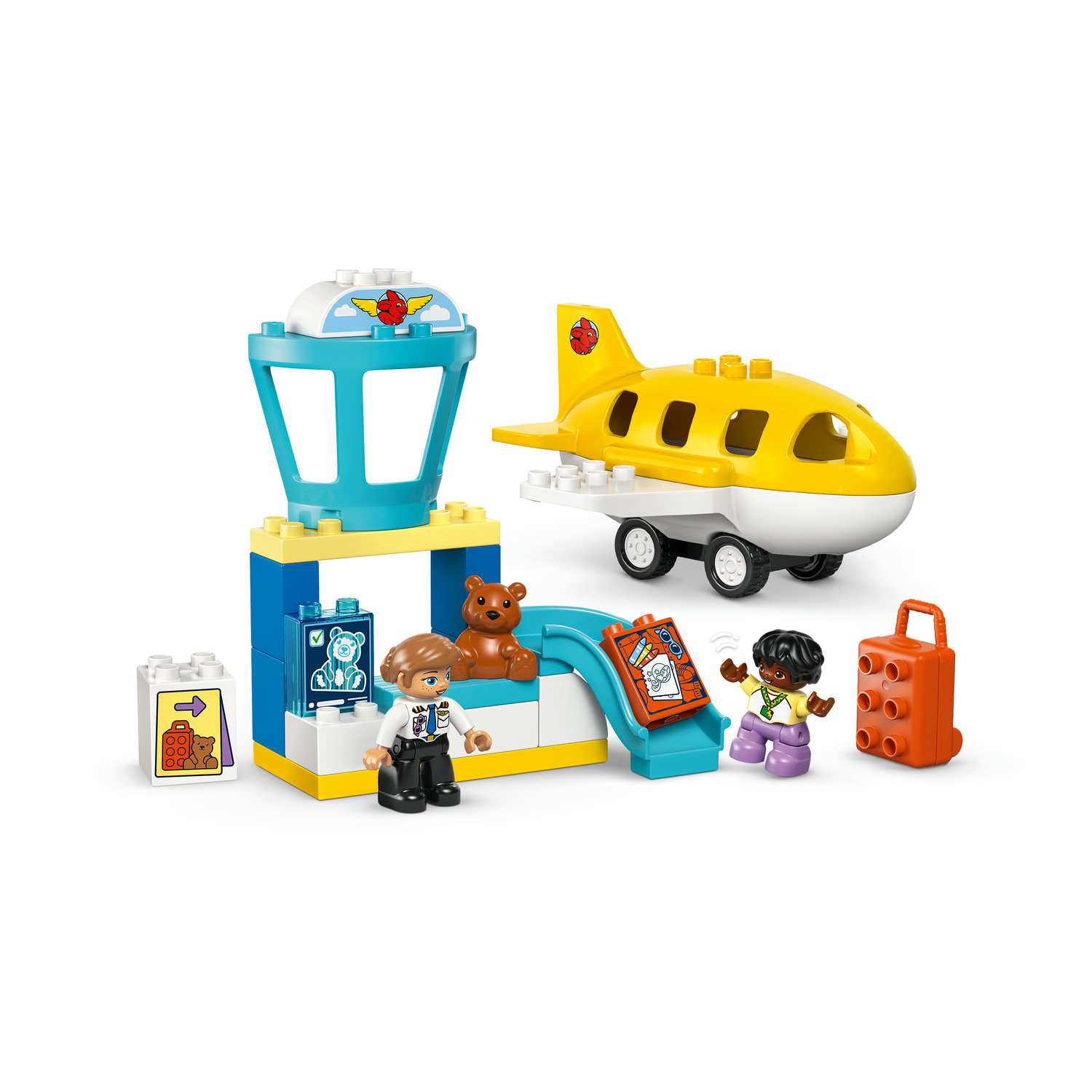 Lego 10443 Prvi Put Na Aerodromu