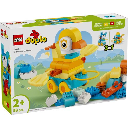 Lego 10448 Životinje Na Točkovima 3 U 1