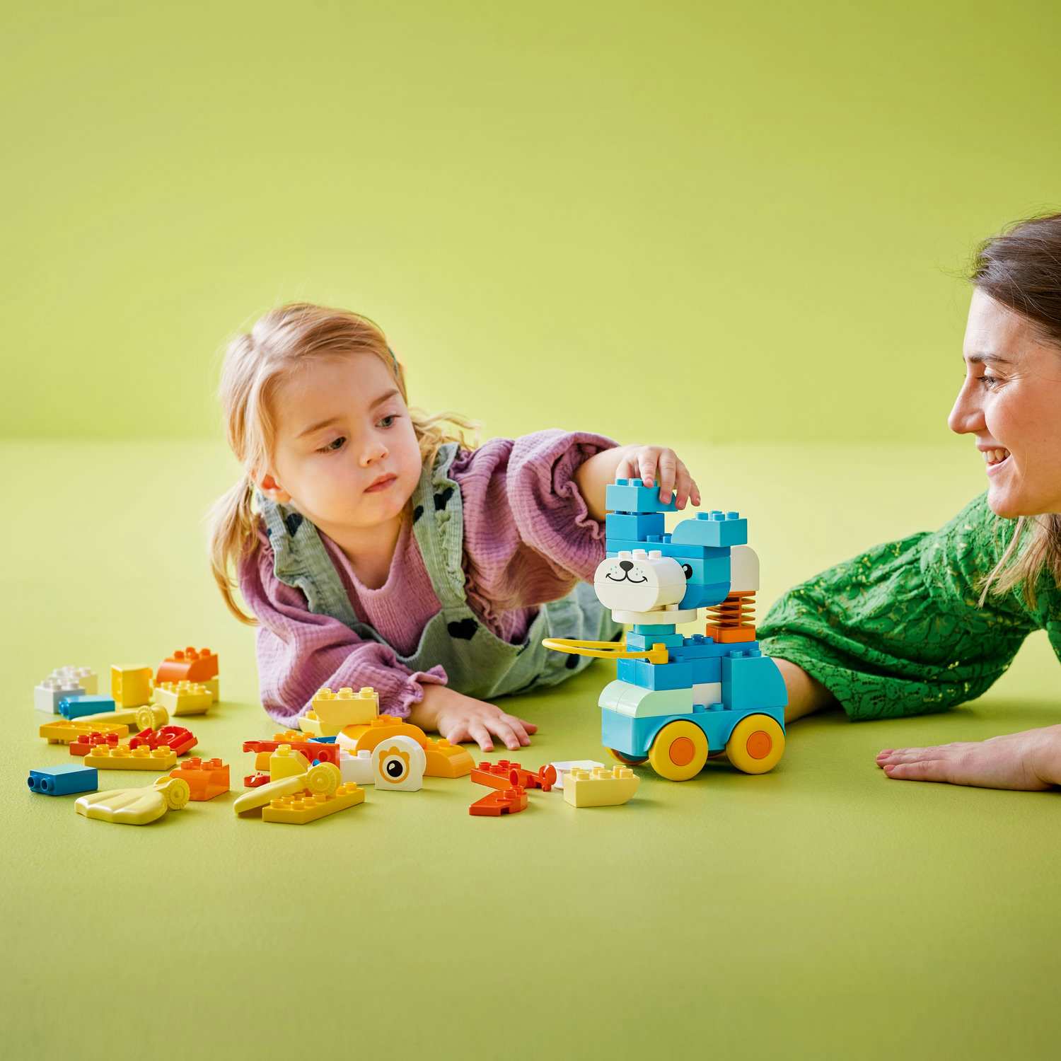 Lego 10448 Životinje Na Točkovima 3 U 1