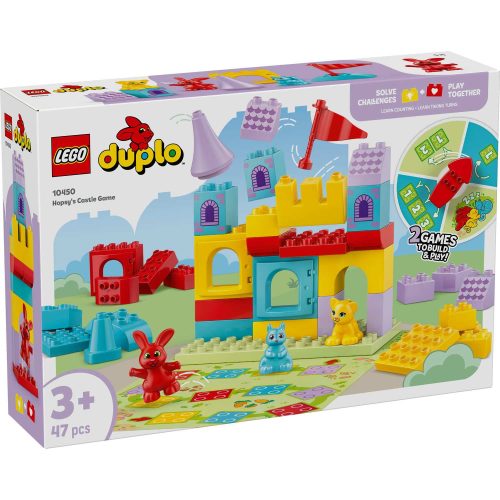 Lego 10450 Igra Hopsyjev Dvorac