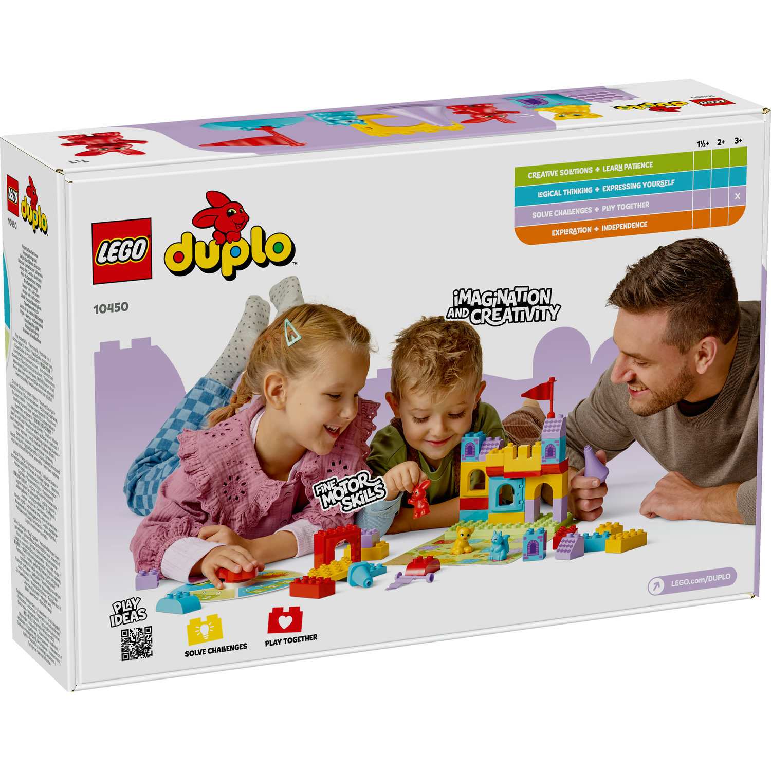 Lego 10450 Igra Hopsyjev Dvorac