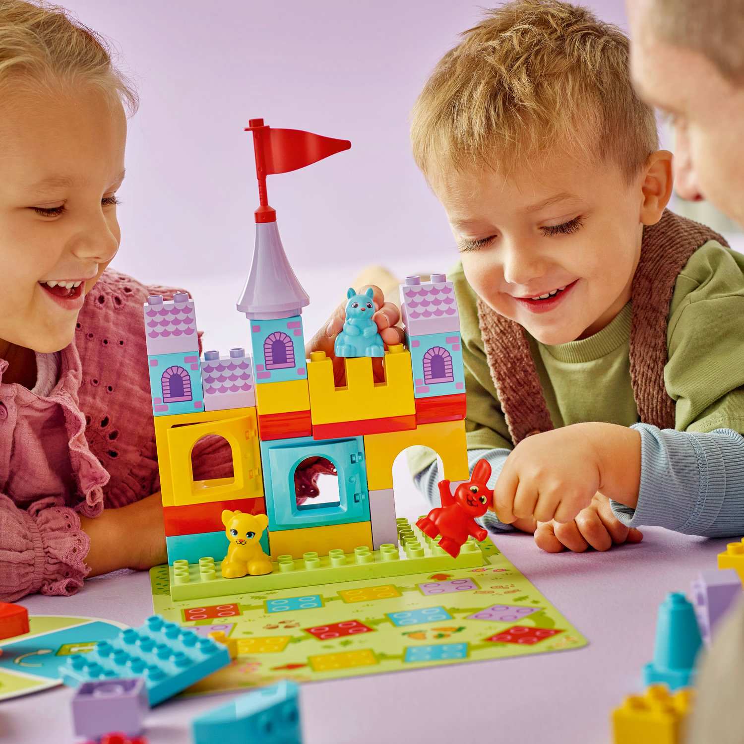 Lego 10450 Igra Hopsyjev Dvorac