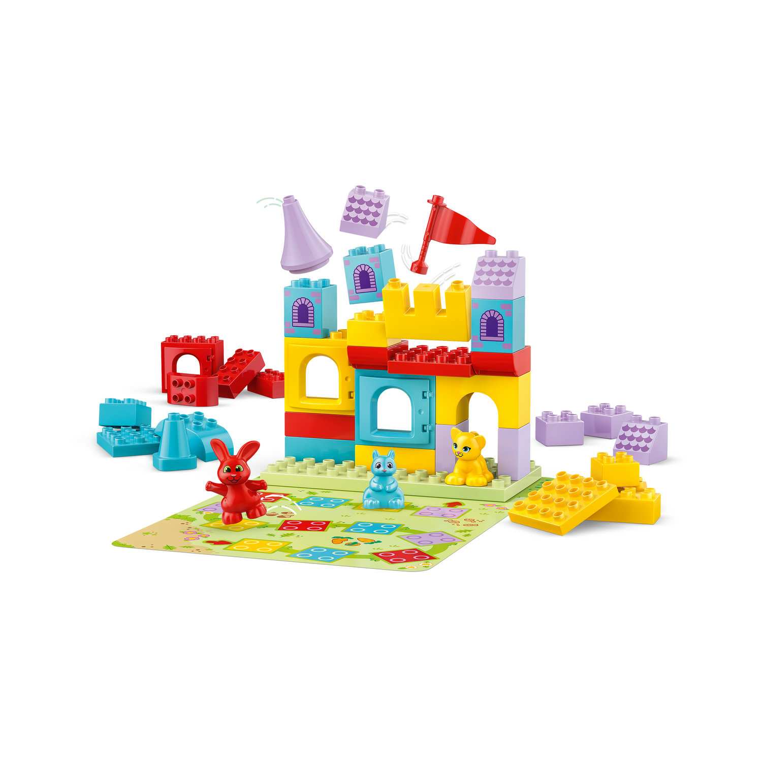 Lego 10450 Igra Hopsyjev Dvorac