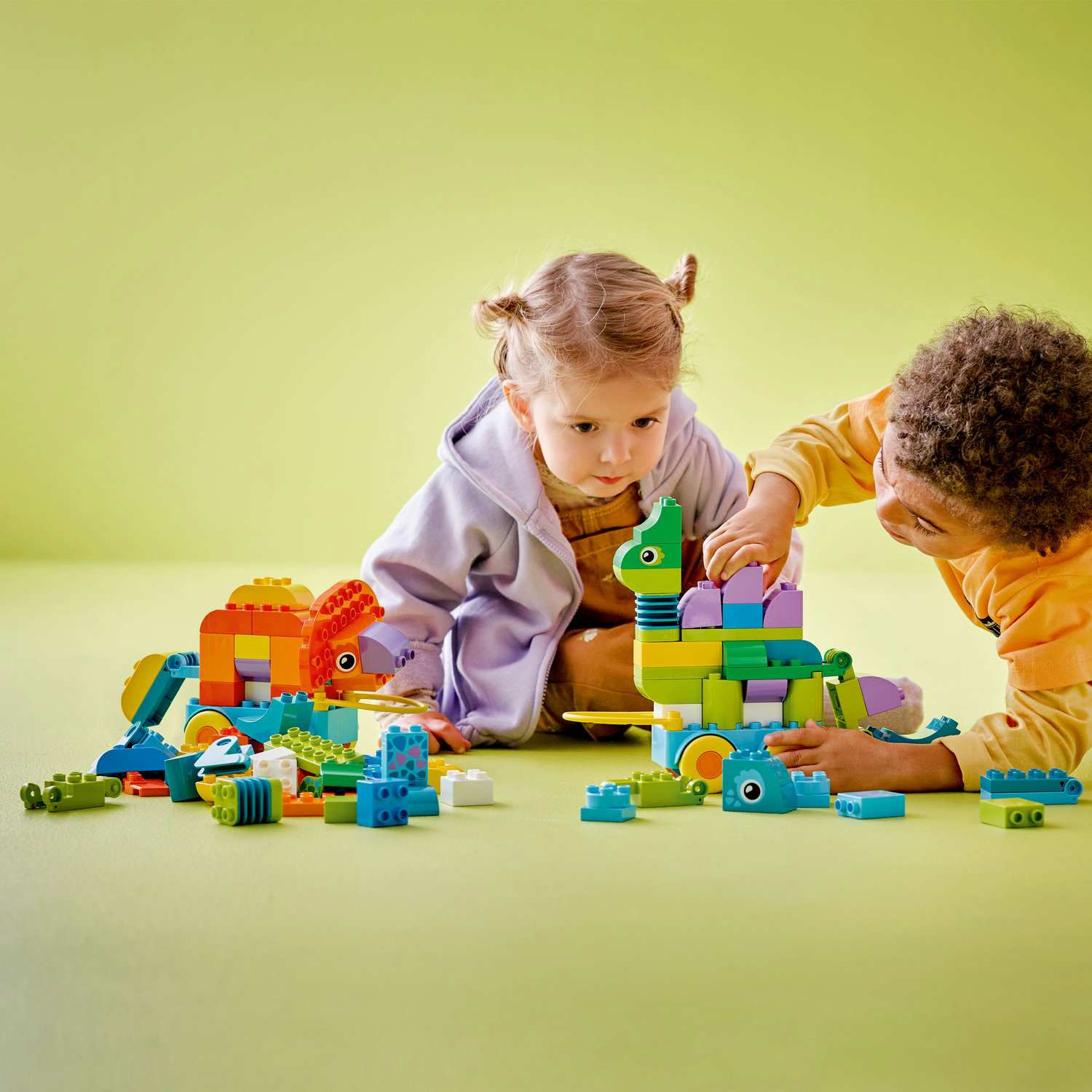 Lego 10451 Dinosauri Na Točkovima 3 U 1