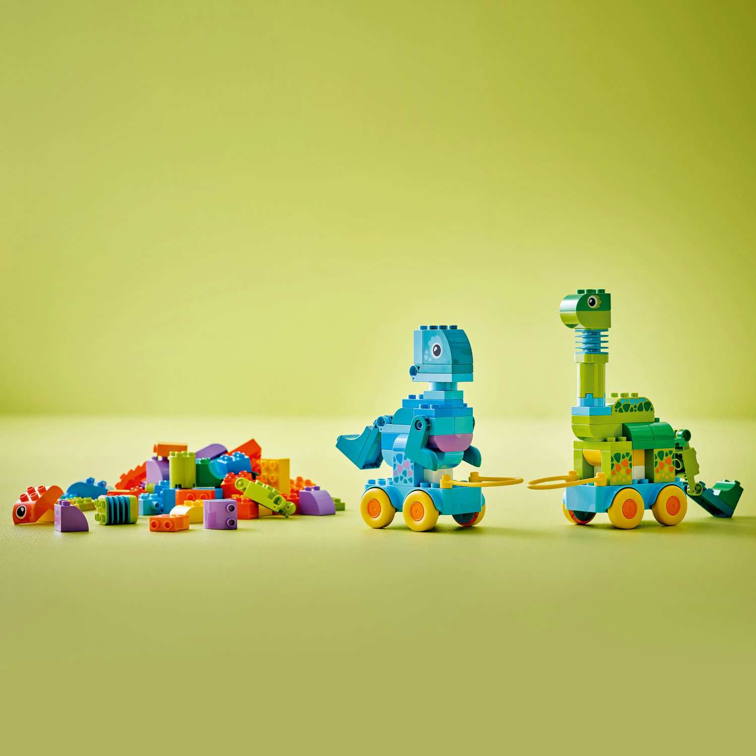Lego 10451 Dinosauri Na Točkovima 3 U 1