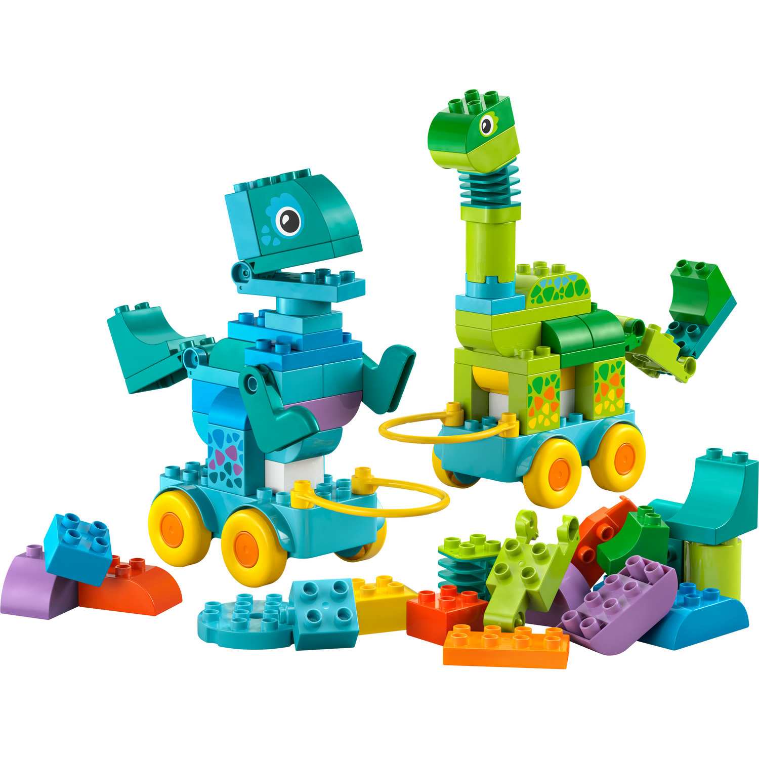 Lego 10451 Dinosauri Na Točkovima 3 U 1