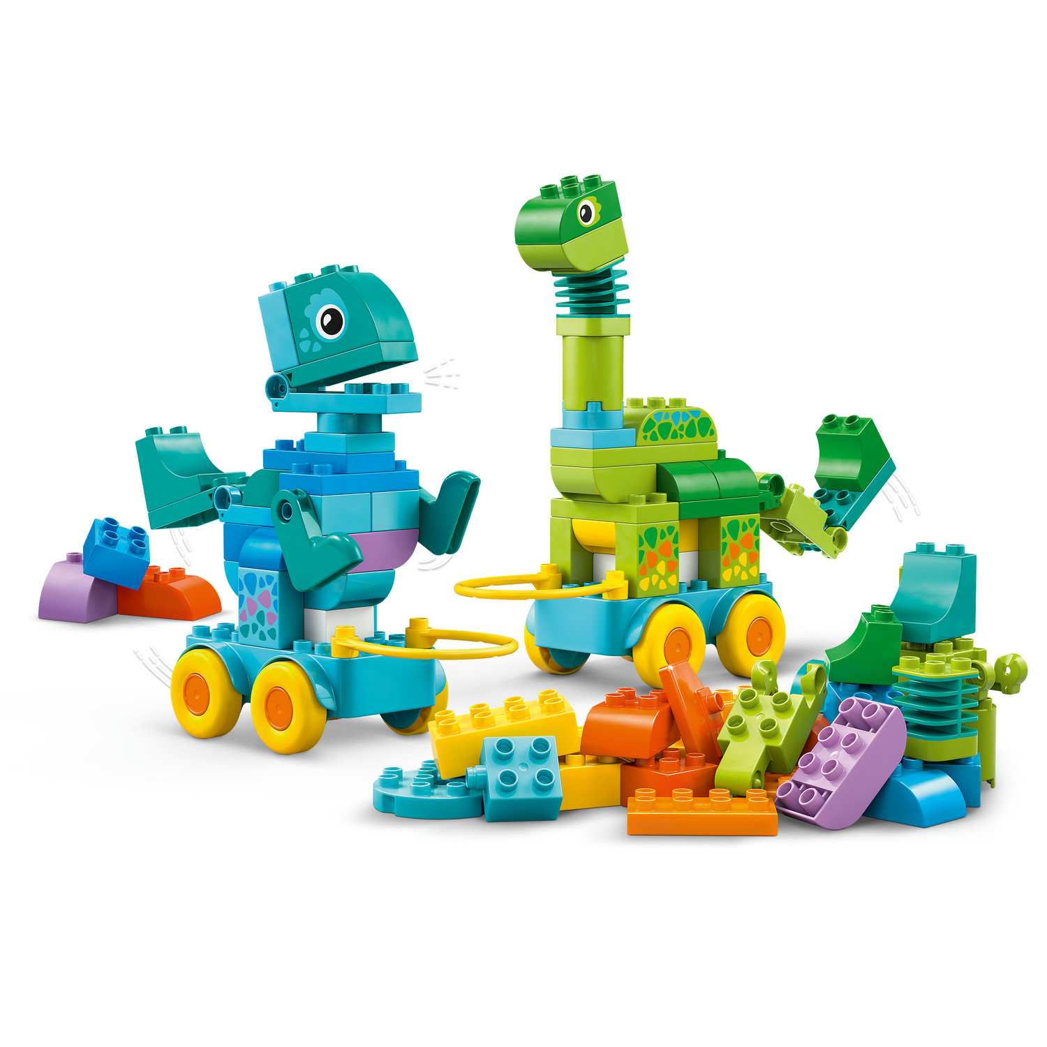 Lego 10451 Dinosauri Na Točkovima 3 U 1