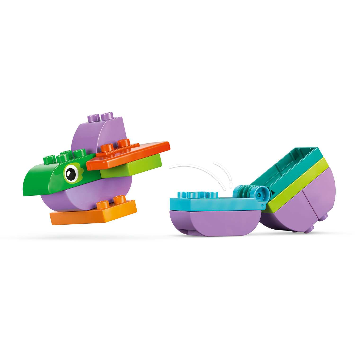 Lego 10451 Dinosauri Na Točkovima 3 U 1