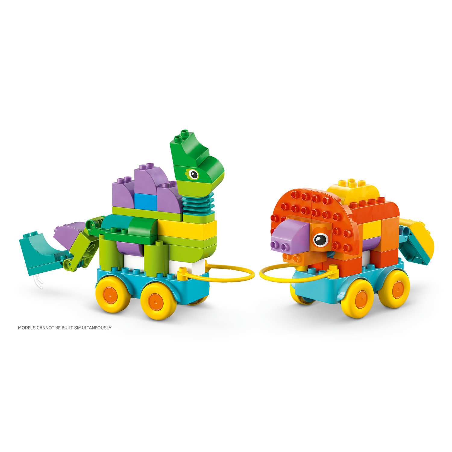 Lego 10451 Dinosauri Na Točkovima 3 U 1