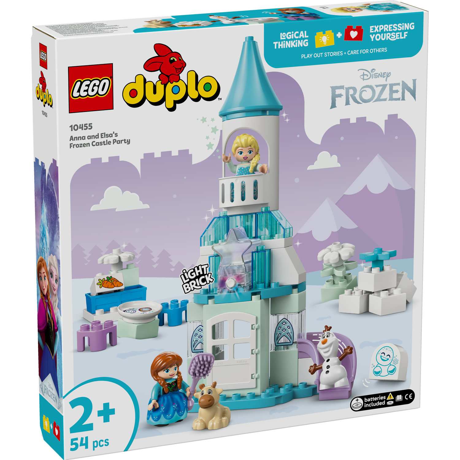 Lego 10455 Anna I Elsa Zabava U Smrznutom Dvorcu