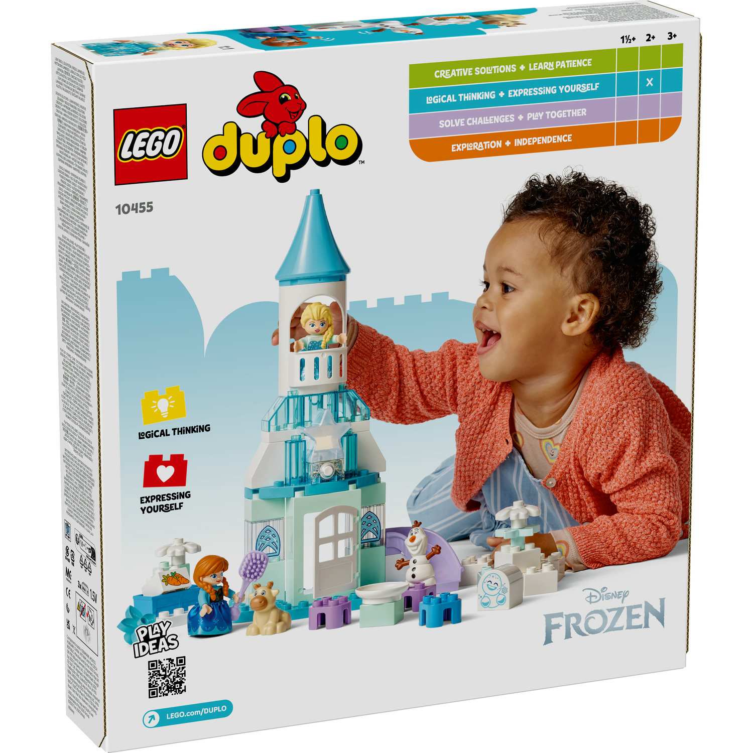 Lego 10455 Anna I Elsa Zabava U Smrznutom Dvorcu