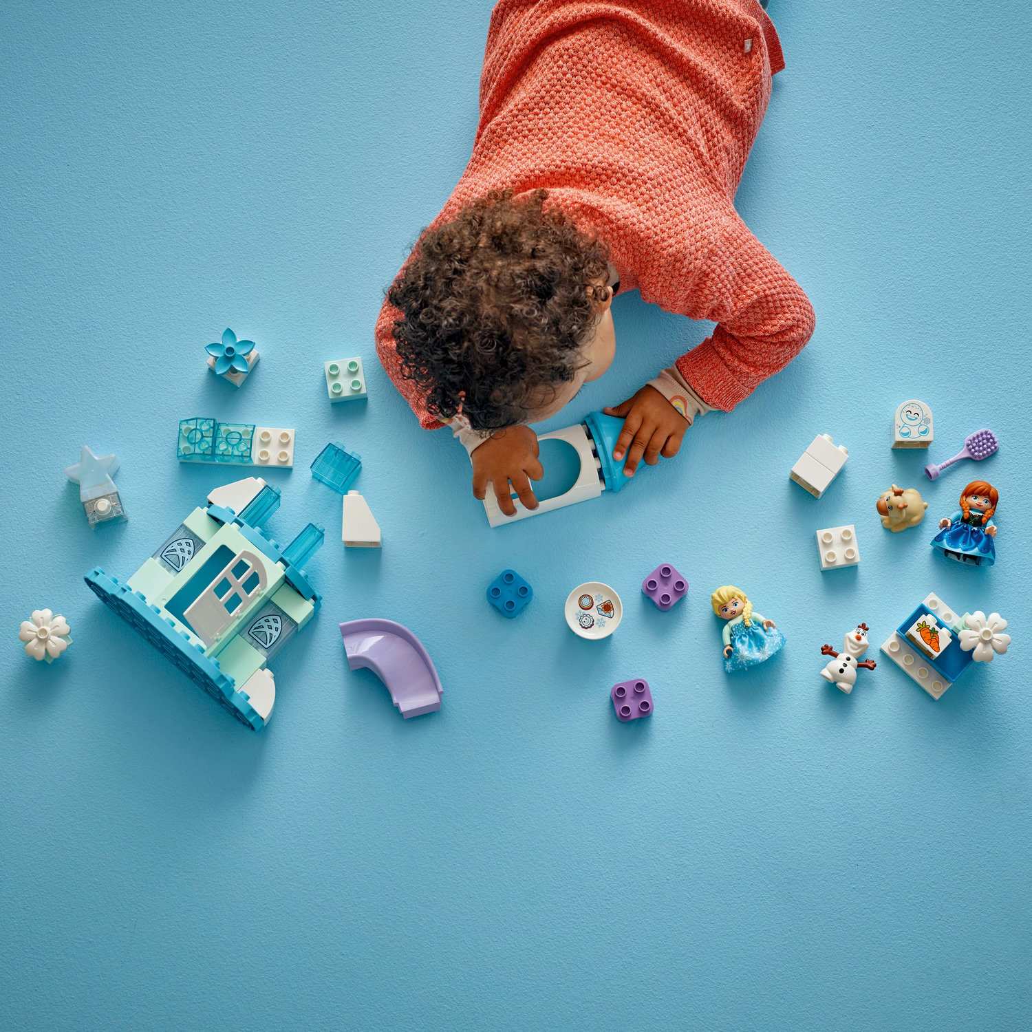Lego 10455 Anna I Elsa Zabava U Smrznutom Dvorcu