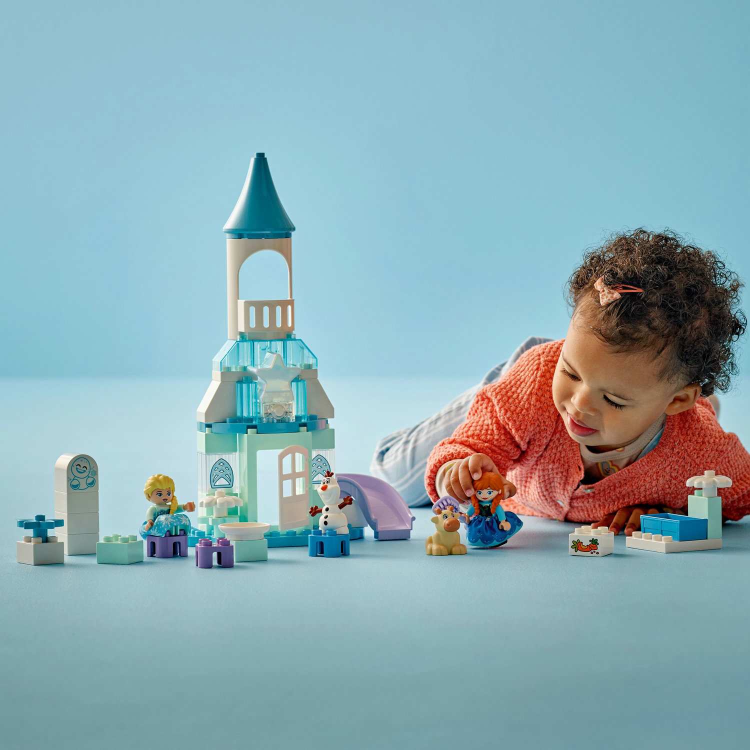 Lego 10455 Anna I Elsa Zabava U Smrznutom Dvorcu