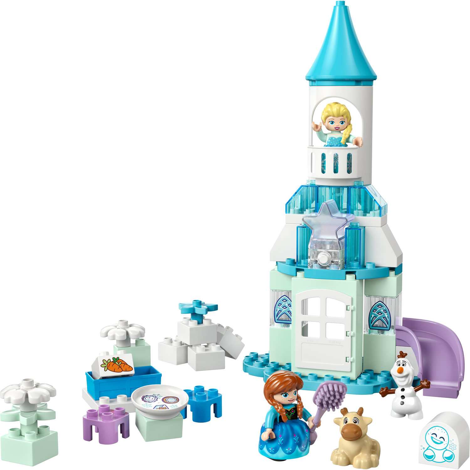 Lego 10455 Anna I Elsa Zabava U Smrznutom Dvorcu