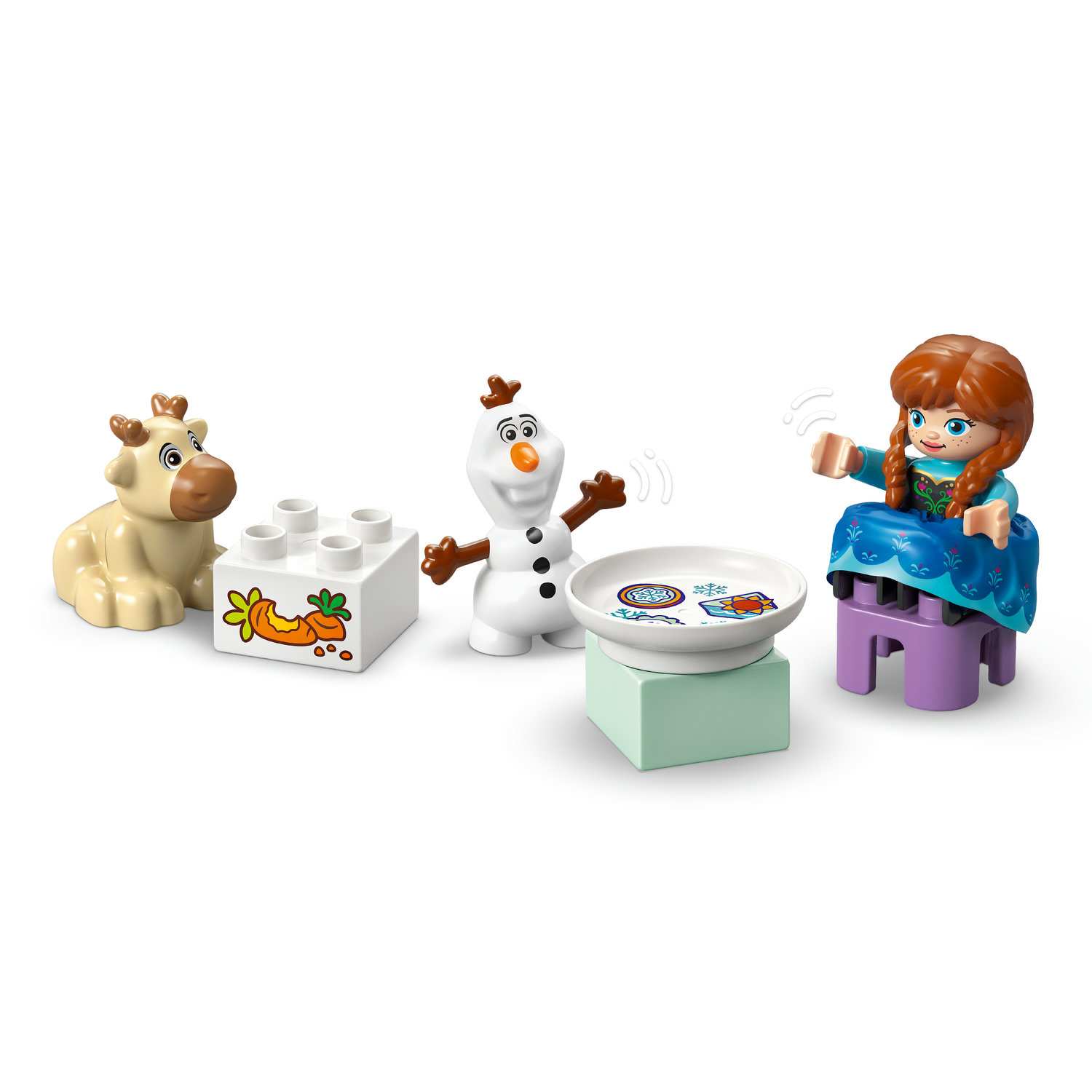 Lego 10455 Anna I Elsa Zabava U Smrznutom Dvorcu
