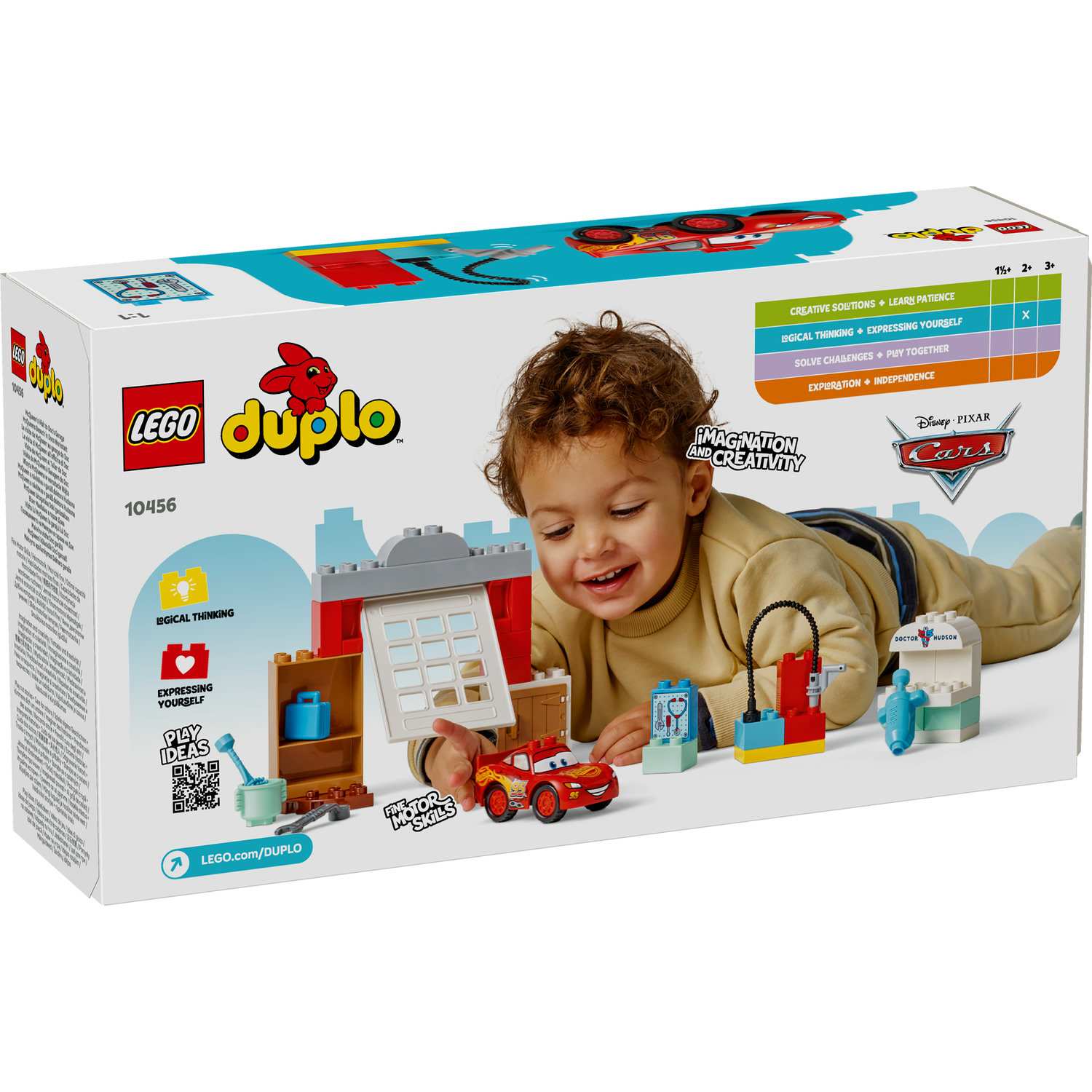 Lego 10456 McQueenov Posjet Docovoj Garaži