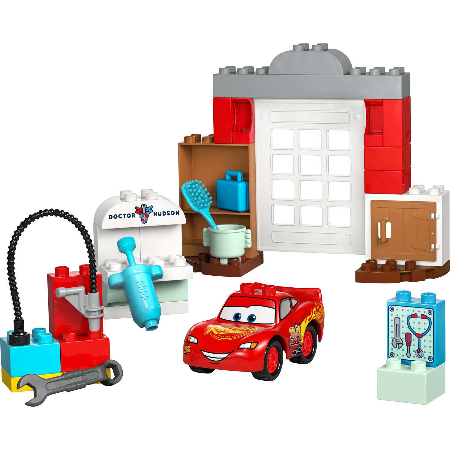 Lego 10456 McQueenov Posjet Docovoj Garaži