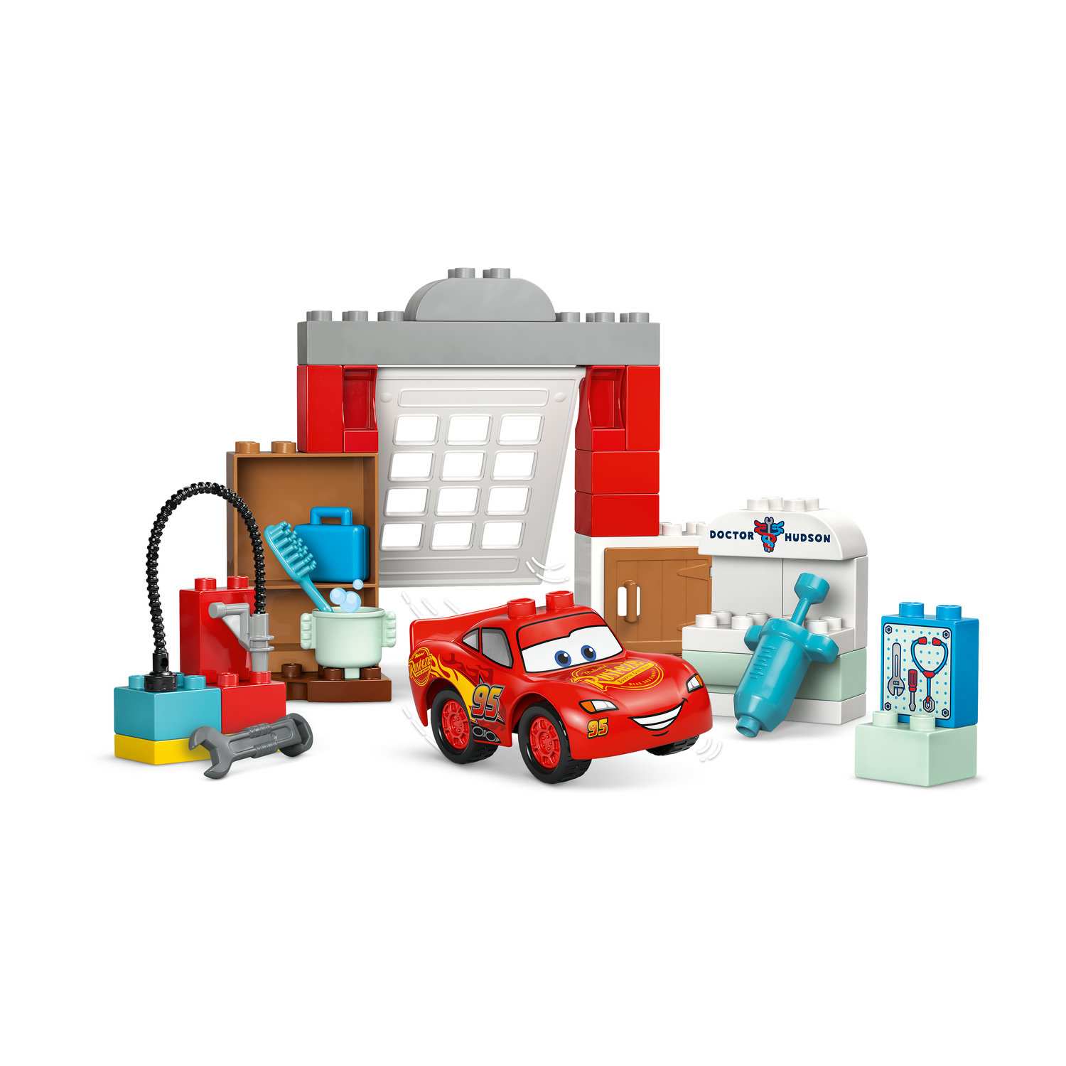 Lego 10456 McQueenov Posjet Docovoj Garaži