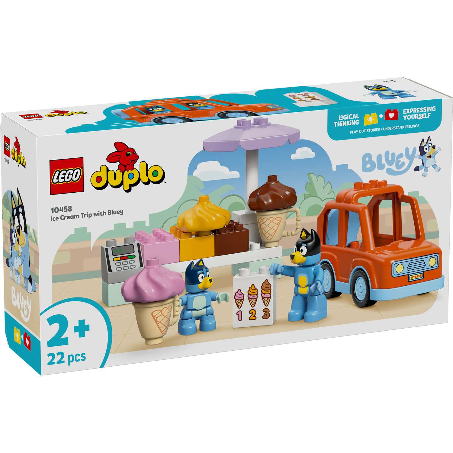 Lego 10458 Bluey - Izlet Sa Sladoledom