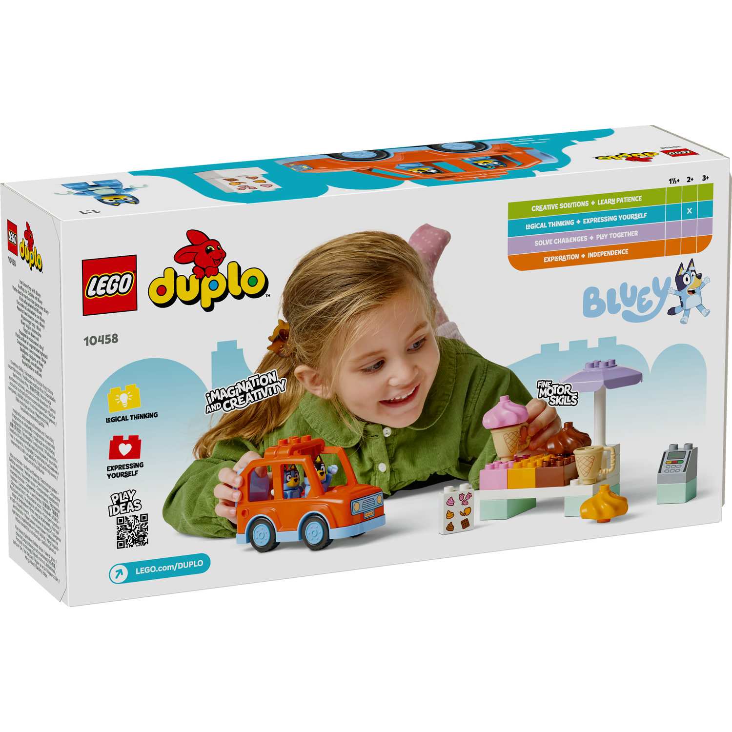 Lego 10458 Bluey - Izlet Sa Sladoledom