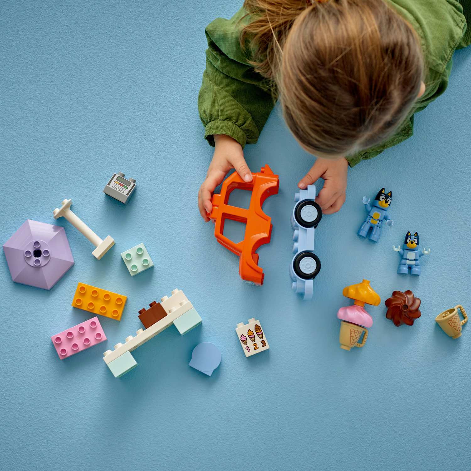 Lego 10458 Bluey - Izlet Sa Sladoledom