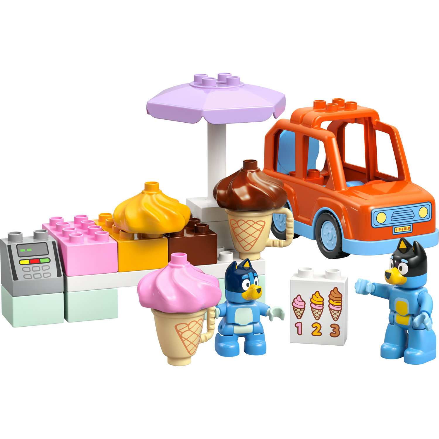 Lego 10458 Bluey - Izlet Sa Sladoledom