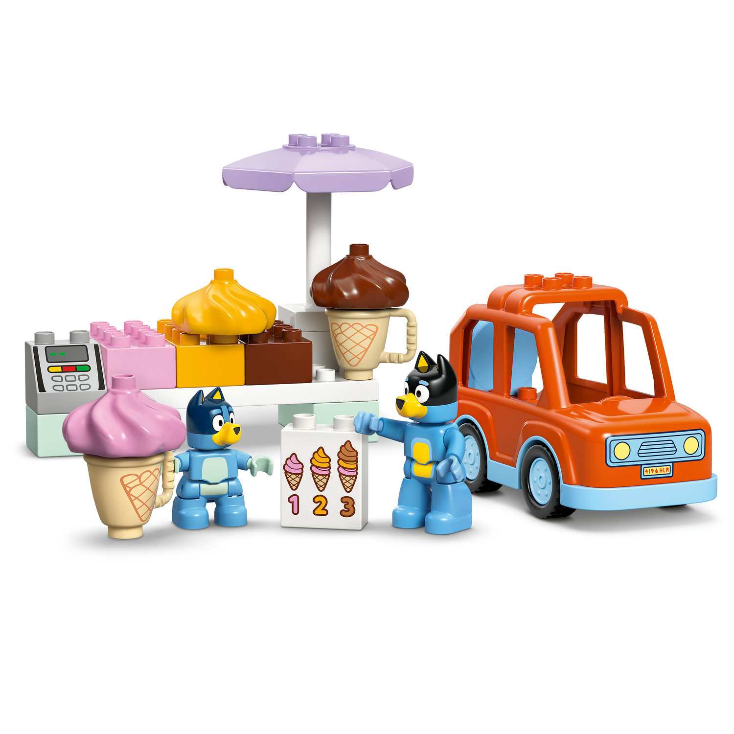 Lego 10458 Bluey - Izlet Sa Sladoledom