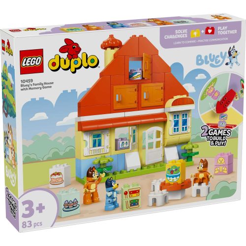 Lego 10459 Porodična Kuća Sa Igrom Memory