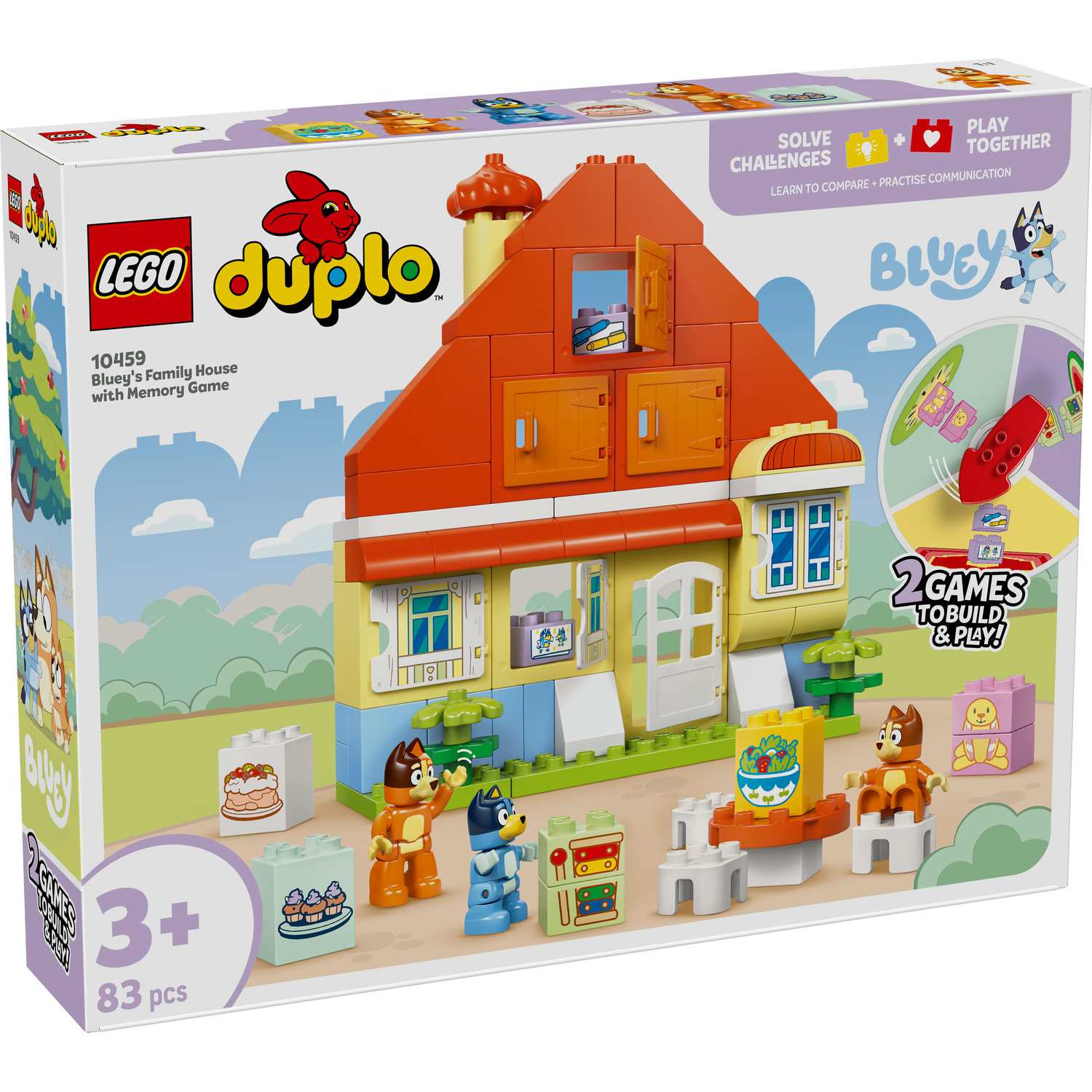 Lego 10459 Porodična Kuća Sa Igrom Memory