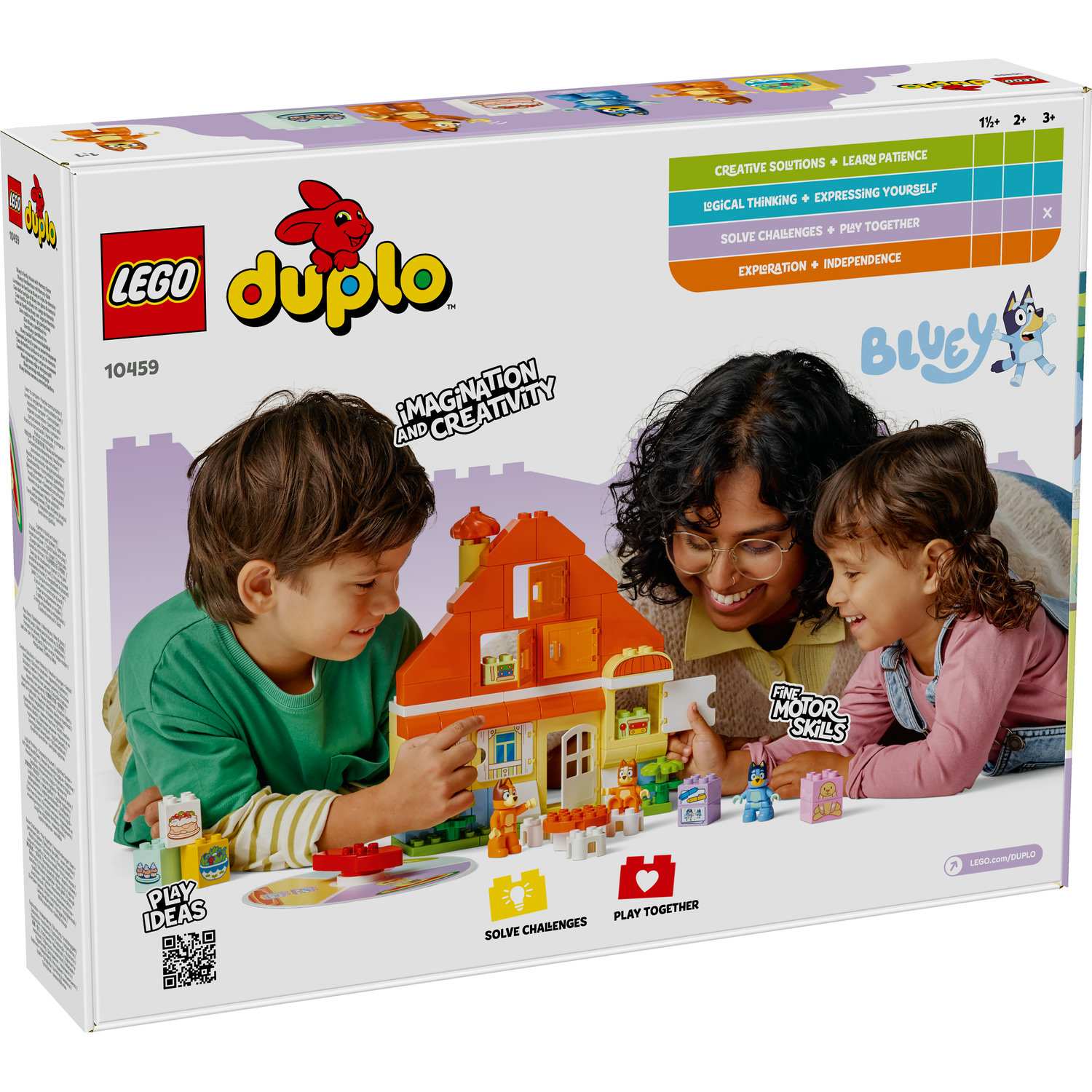 Lego 10459 Porodična Kuća Sa Igrom Memory