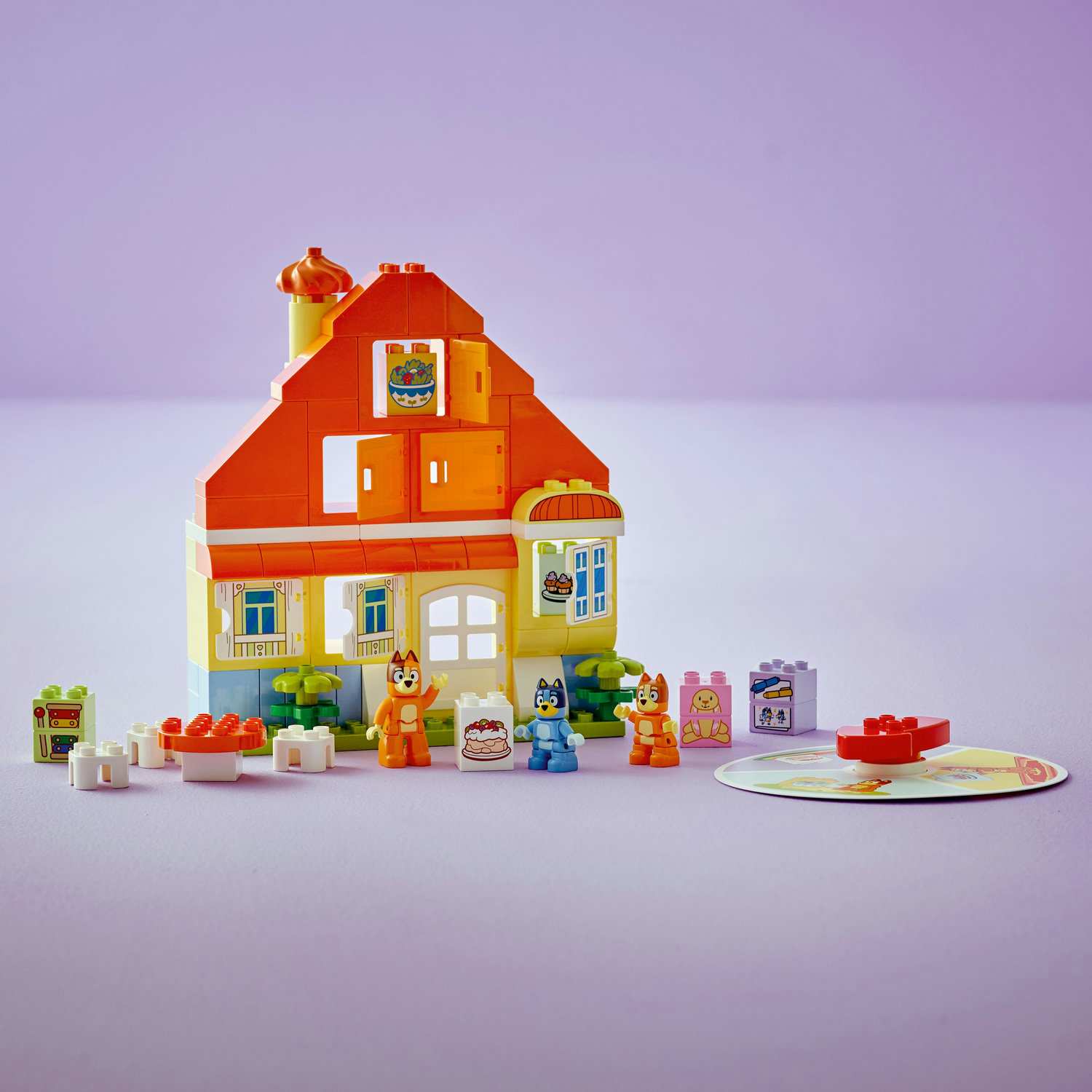 Lego 10459 Porodična Kuća Sa Igrom Memory