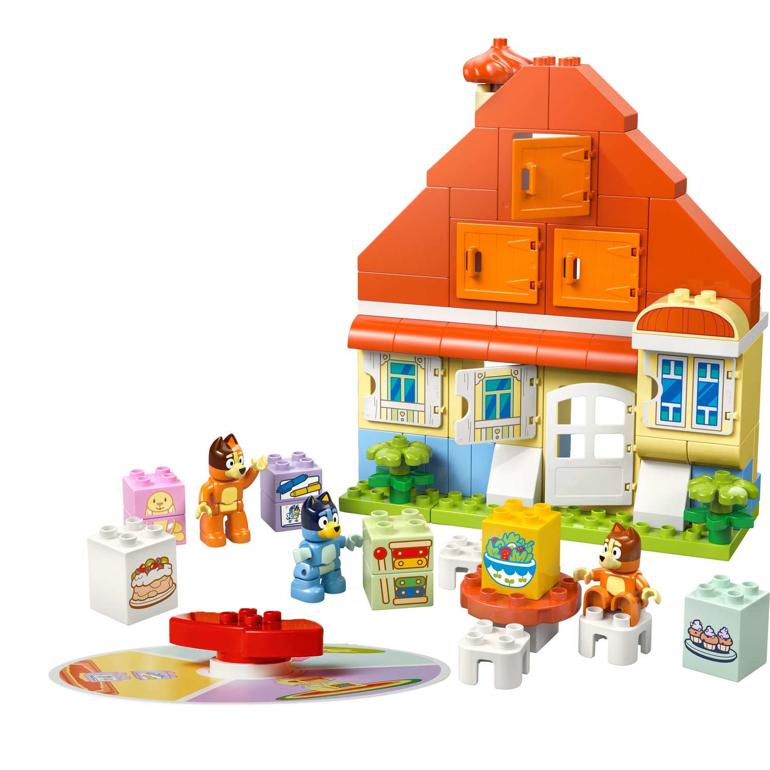 Lego 10459 Porodična Kuća Sa Igrom Memory